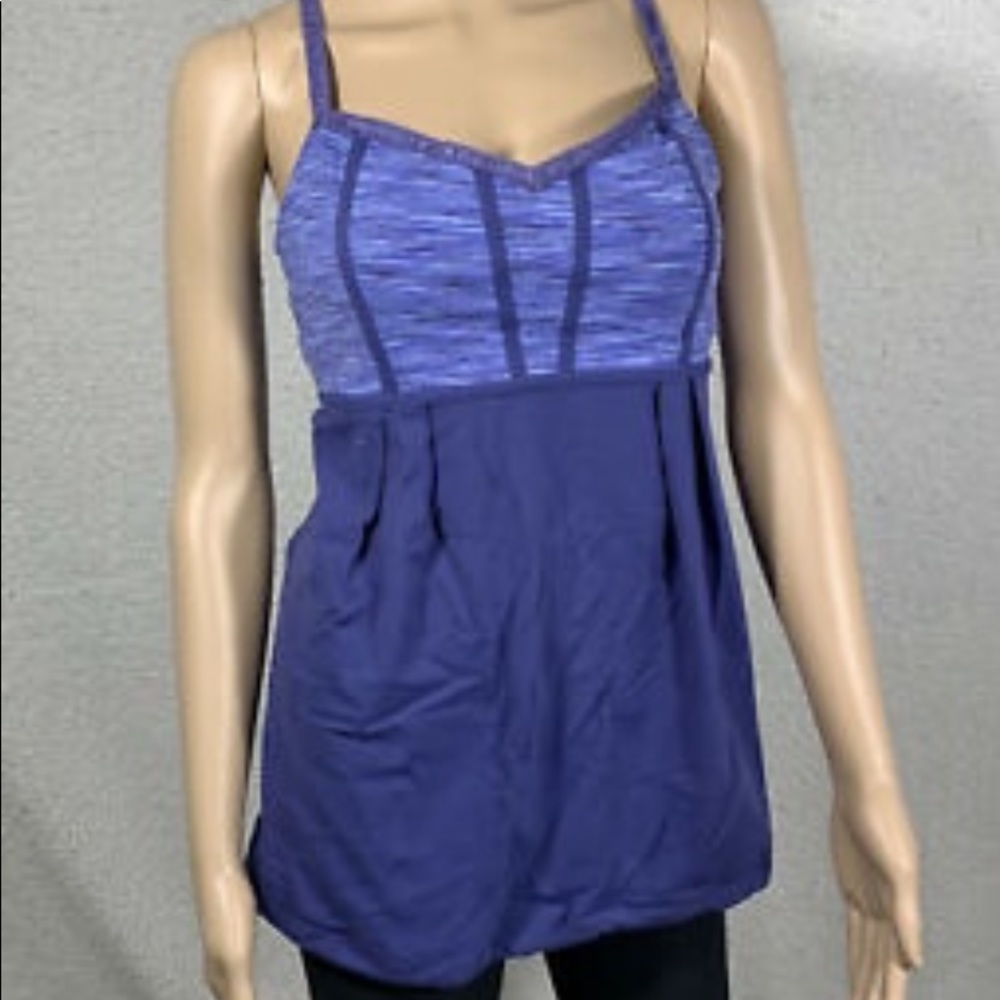 Lululemon Cross Back Dance Top Size 4